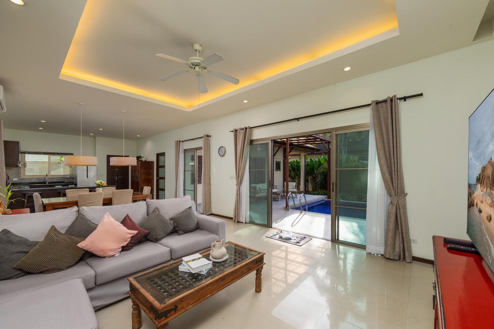 Kokyang Estate By Tropiclook Villa Nai Harn Eksteriør billede