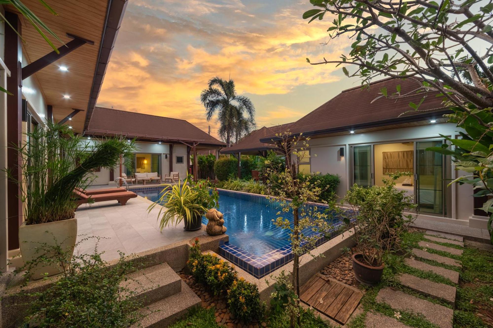 Kokyang Estate By Tropiclook Villa Nai Harn Eksteriør billede